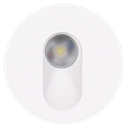 B-CM5-712365-BALISAGE LED ROND IP65 220V KINDORA