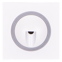 B-CM11-421365-BALISAGE LED CARRE IP40 220V ZINKOVA