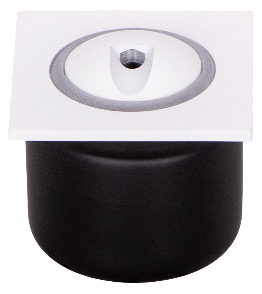 B-CM11-421370-BALISAGE LED CARRE IP40 220V ZINKOVA