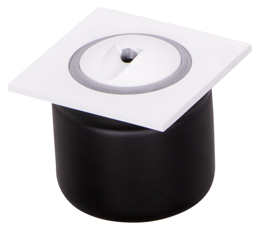 B-CM11-421370-BALISAGE LED CARRE IP40 220V ZINKOVA