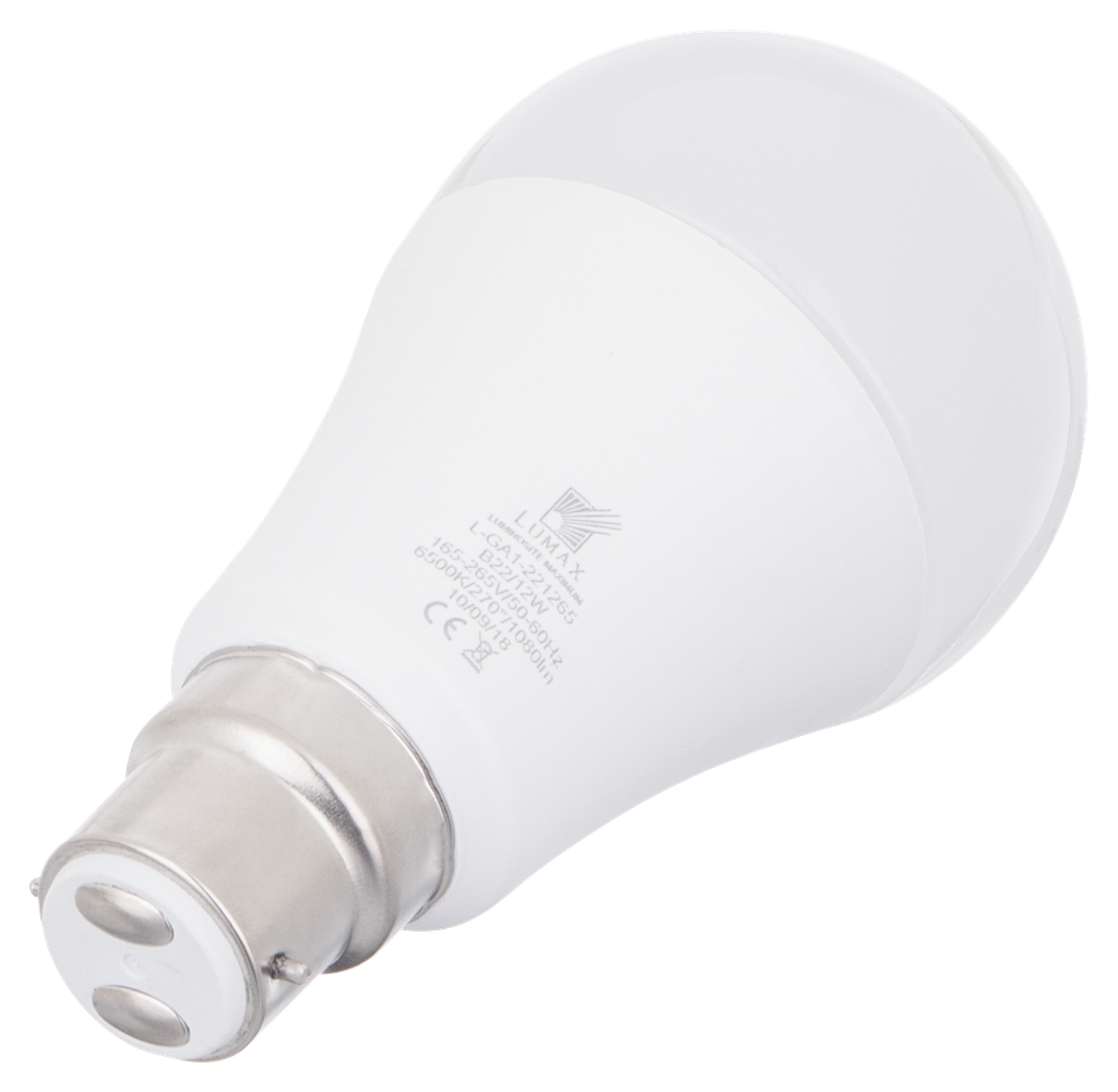 L-GA1-221265-LAMPE LED SMD OPAQUE A60 B22 220V L-GAMMA