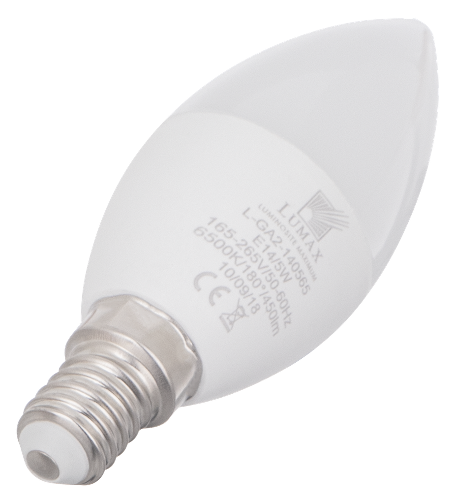 L-GA2-140565-LAMPE LED SMD OPAQUE C37 E14 220V L-GAMMA