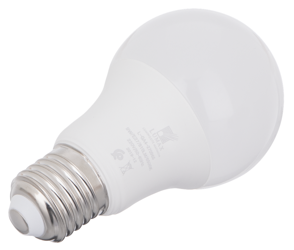 L-GA4-270965-LAMPE LED SMD OPAQUE A60 E27 220V L-GAMMA