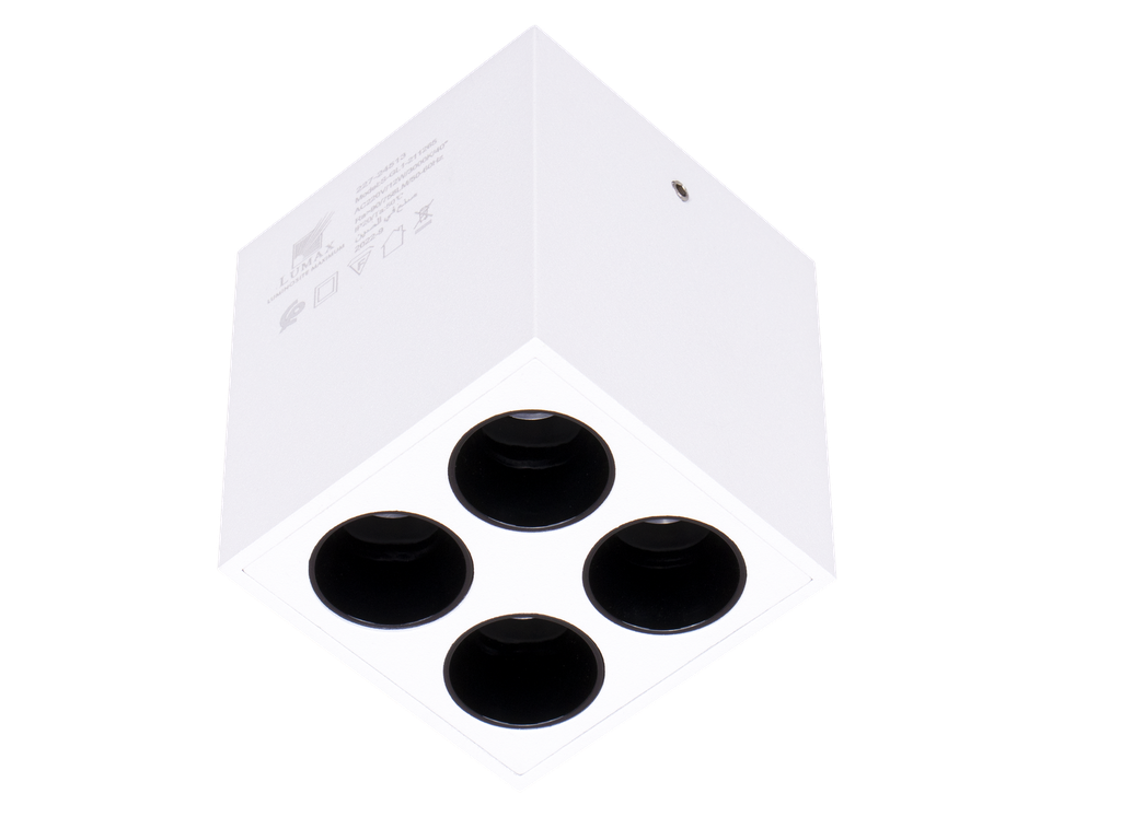 227-24513-SPOT LINEAIRE LED APPARENT FIXE CARRE 220V 40°