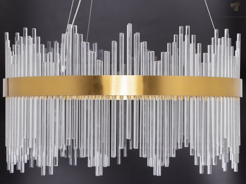 804-PASCALE-001-LUSTRE SUSPENDU LED D600 220V