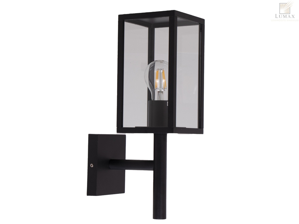 [32-5-RAIPONCE-003] 32-5-RAIPONCE-003-APPLIQUE D'EXTERIEUR E27 IP44 220V (NOIR)