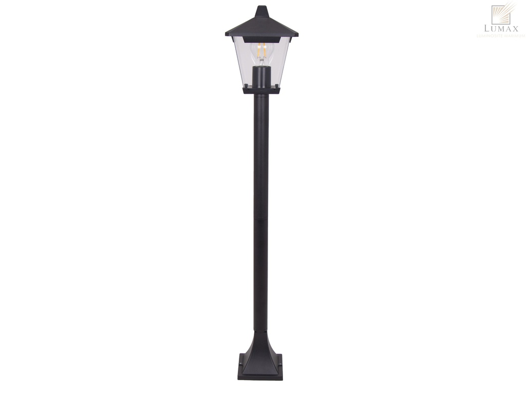 [32-7-KOLONYA-023] 32-7-KOLONYA-023-BORNE JARDIN E27 IP44 H94 220V (NOIR)