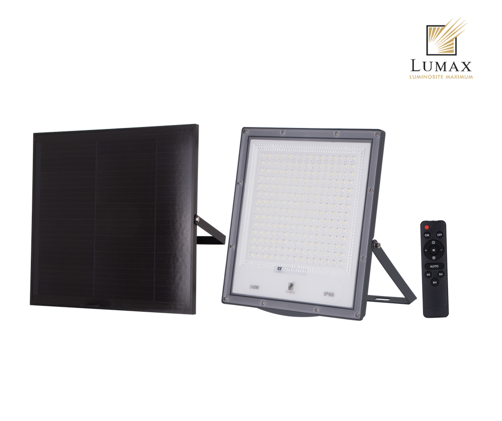 33-SUNSHINE-12411-PROJECTEUR LED SOLAIRE SMD IP66