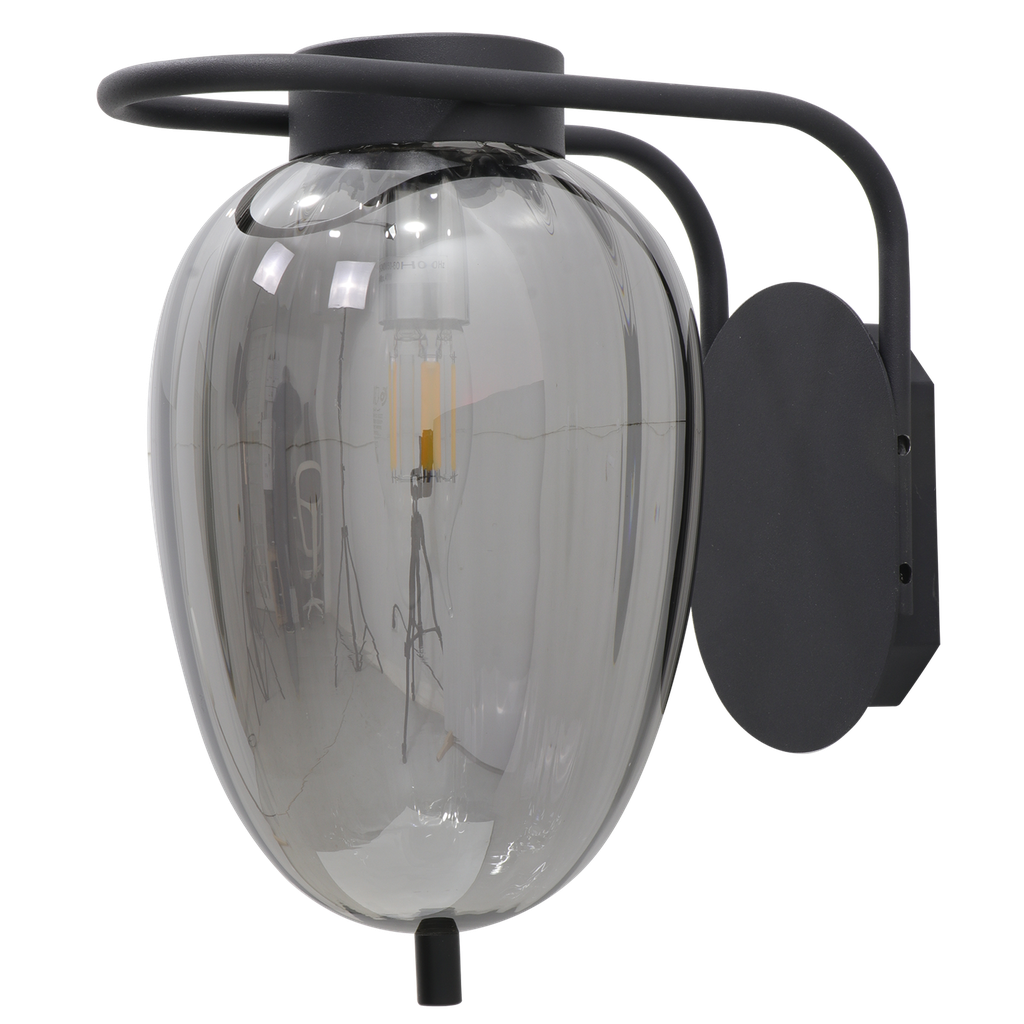 801-GAREN-007-APPLIQUE MURALE 1*E14 L255*158*H270MM 220V GAREN