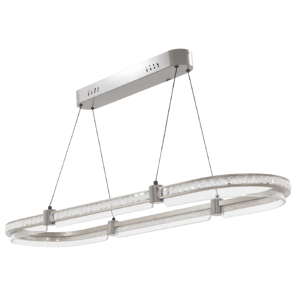 804-DULINA-078-LUSTRE LED 220V D100*300*1500MM DULINA