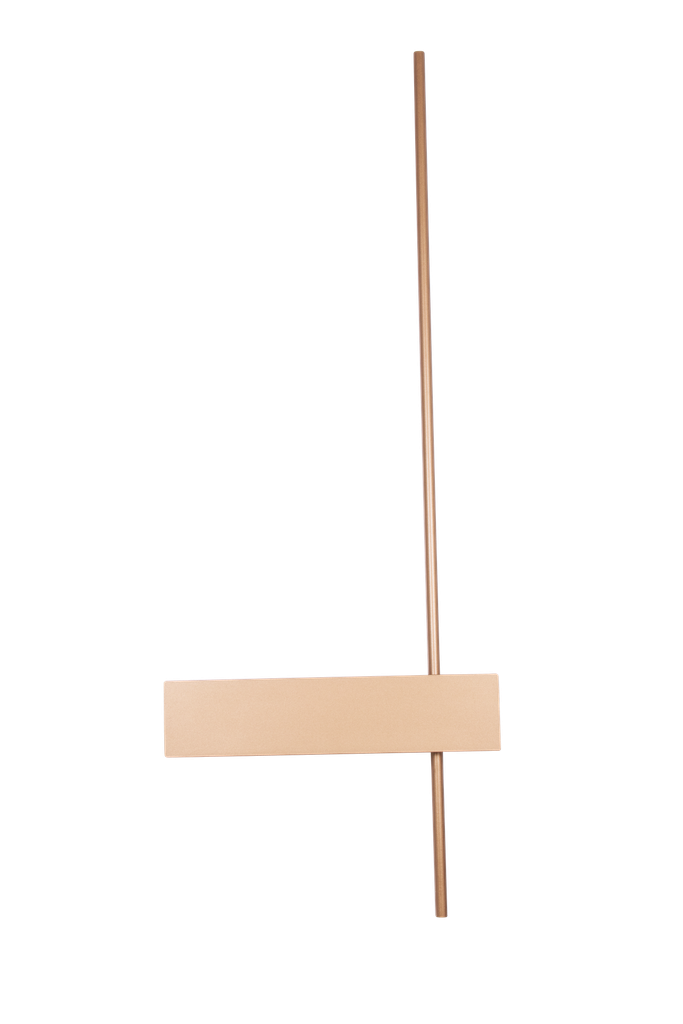 801-MERCIA-002-APPLIQUE DECORATIVE LED RIGHT 220V L350*60*H920MM MERCIA