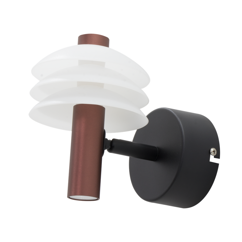 801-LISON-006-APPLIQUE DECORATIVE LED 220V L180*120*H165MM LISON