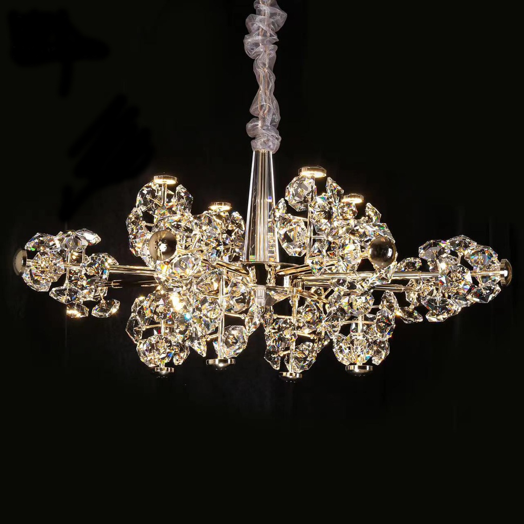 804-KACEY-020-LUSTRE LED 220V D1000*H380MM