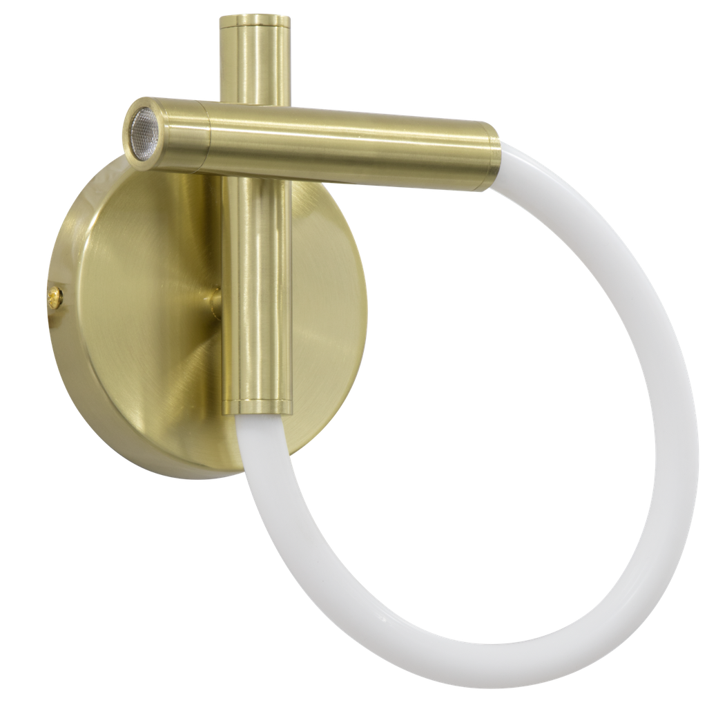 801-DARINA-006-APPLIQUE DECORATIVE LED 220V 210*210*100MM  DARINA