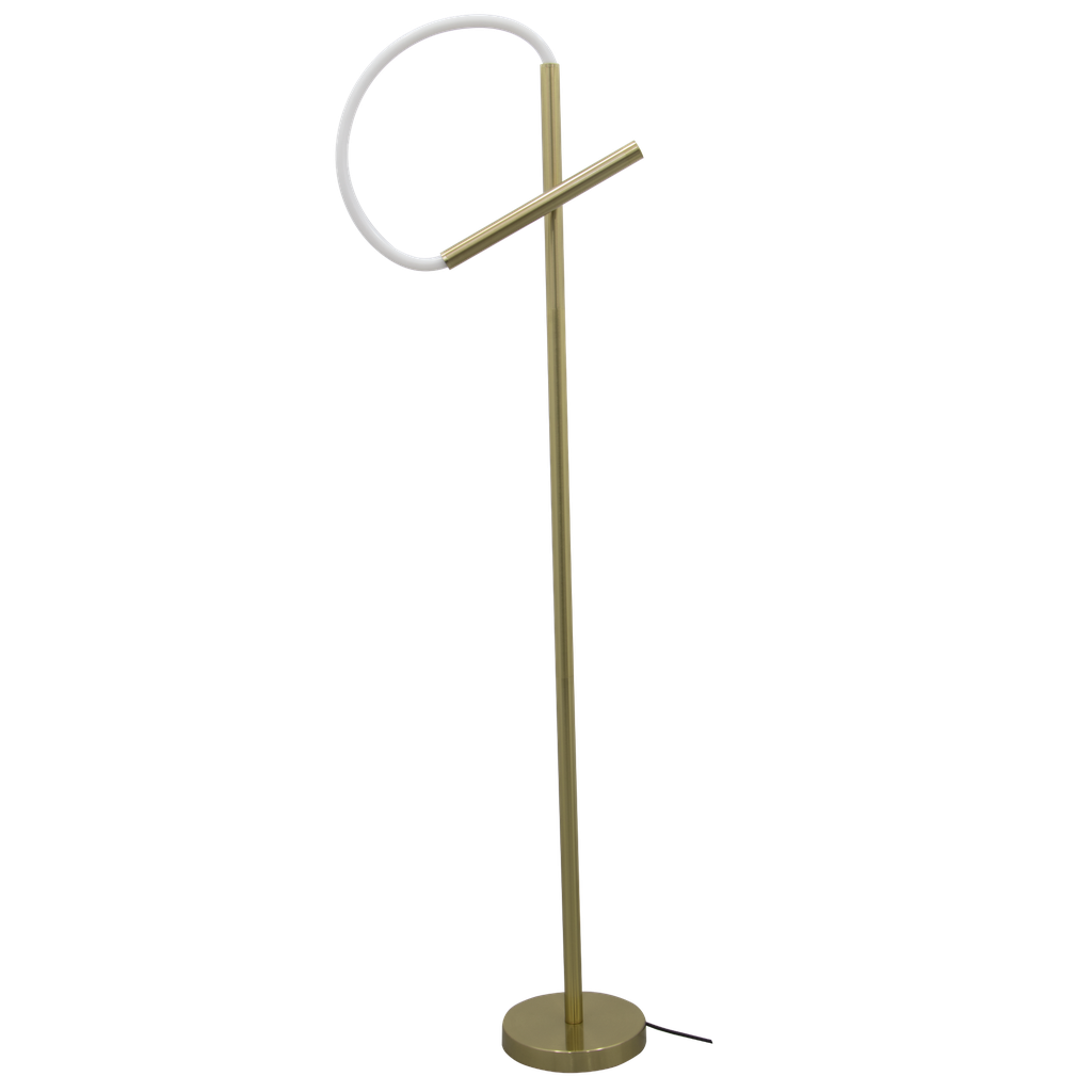 806-DARINA-005-LAMPADAIRE LED 220V  300*140*H1250MM DARINA