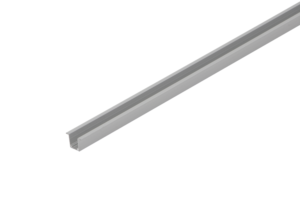 26-CARIS-7871 PROFILE ENCASTRE EN ALU 10*10 2ML POUR RUBAN CARIS