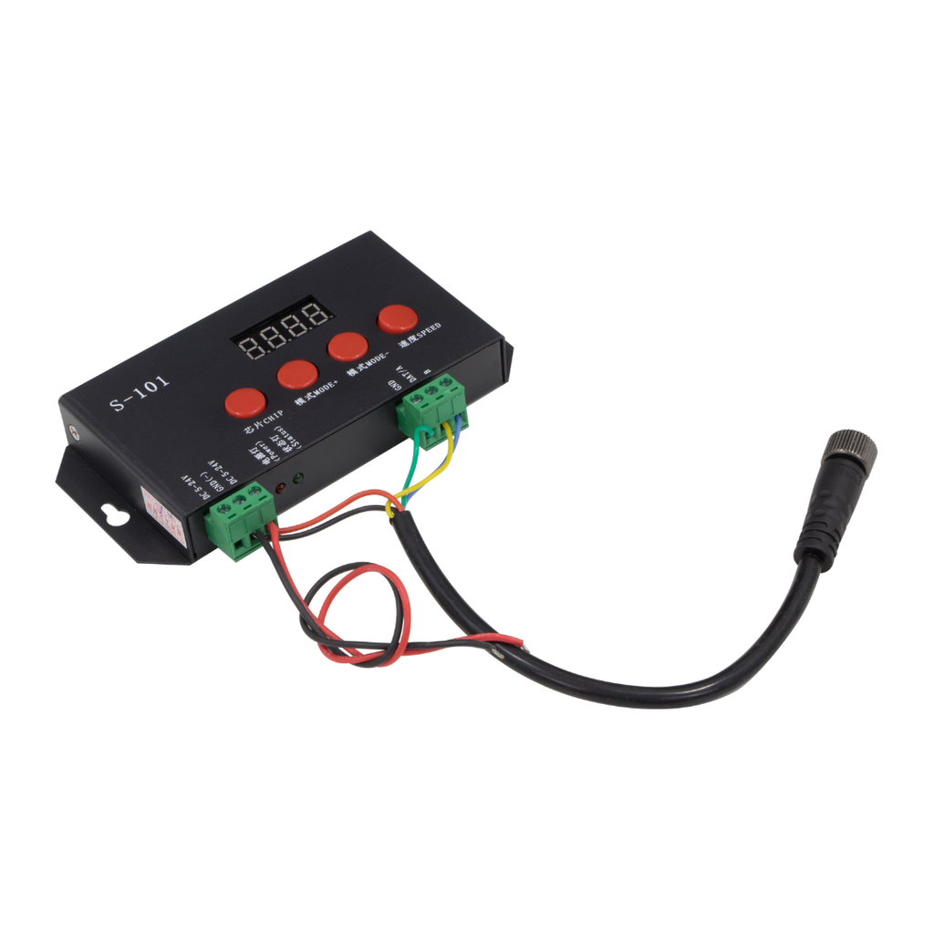 26-ESLY-6811-CONTROLEUR DMX POUR RUBAN LED NEON SILICONE  ESLY