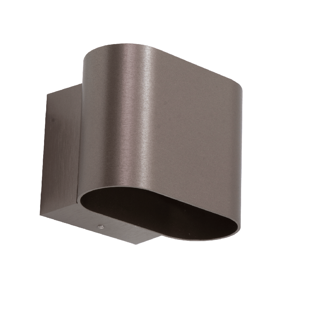 [322-KARINA-1293] 322-KARINA-1293 APPLIQUE D'EXTERIEUR LED IP54 220V KARINA (12W, 3000K, CAFE BROSSE)