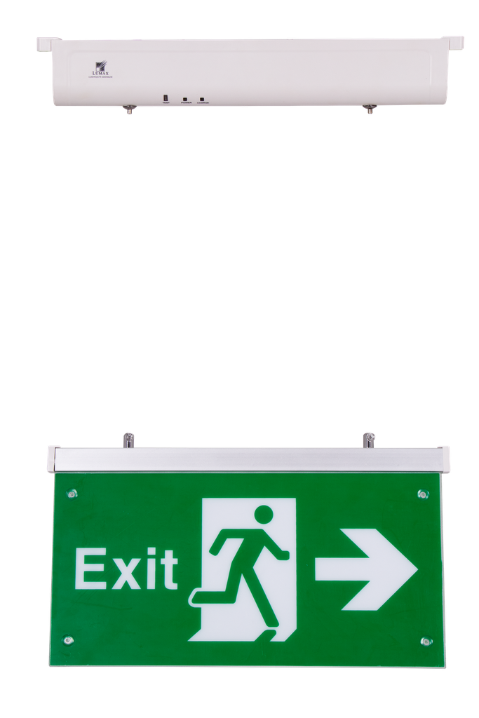 40-DANA-13201-BEAS D'EVACUATION SUSPENDU"EXIT" IP23 220V DANA