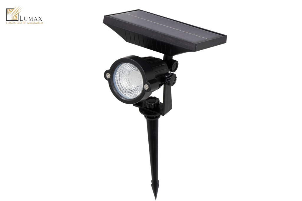 332-REVO-0529-PROJECTEUR A PIQUET SOLAIRE COB IP65 REVO