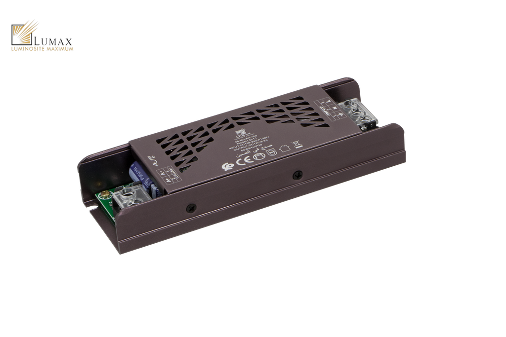 28-MIVAN-100-TRANSFORMATEUR 8.3A 12V IP20 MIVAN