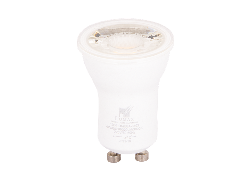 1004-OMEGA-0403-LAMPE PAR11 LED SMD 38° 220V