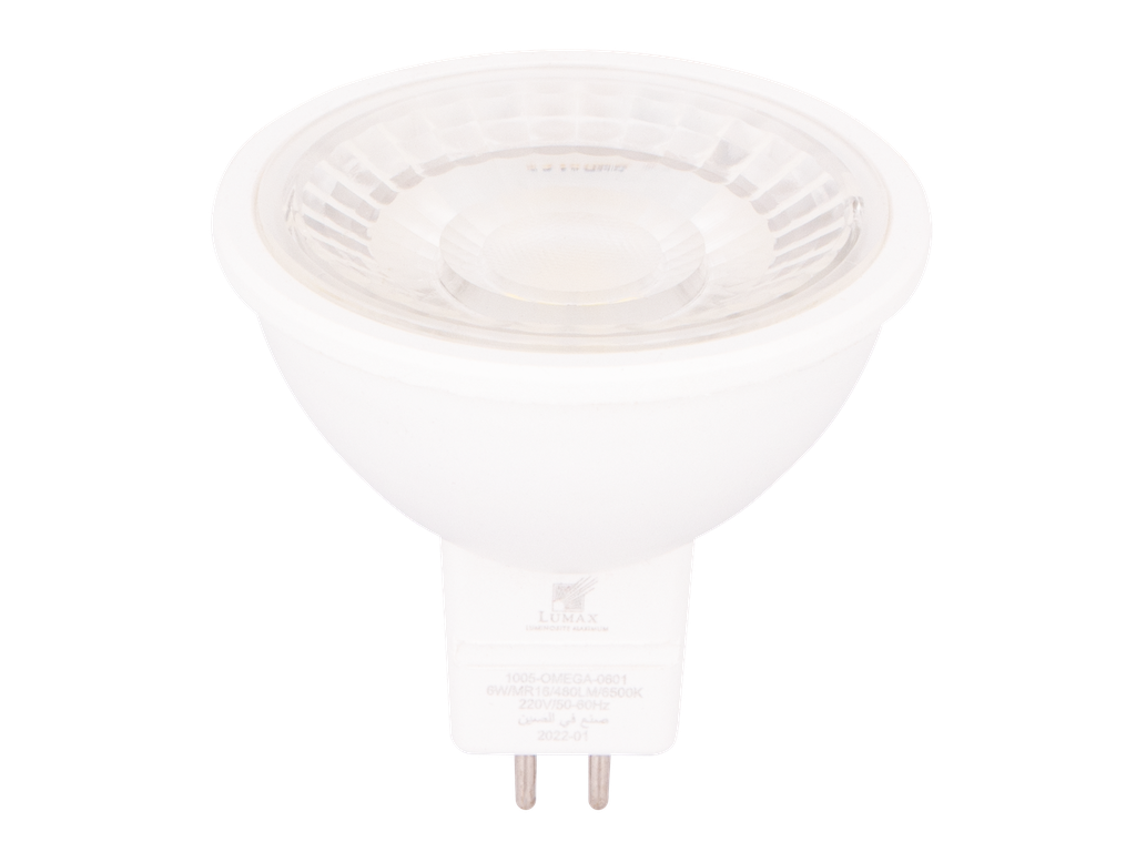 1005-OMEGA-0601-LAMPE MR16 LED SMD 38° 220V OMEGA