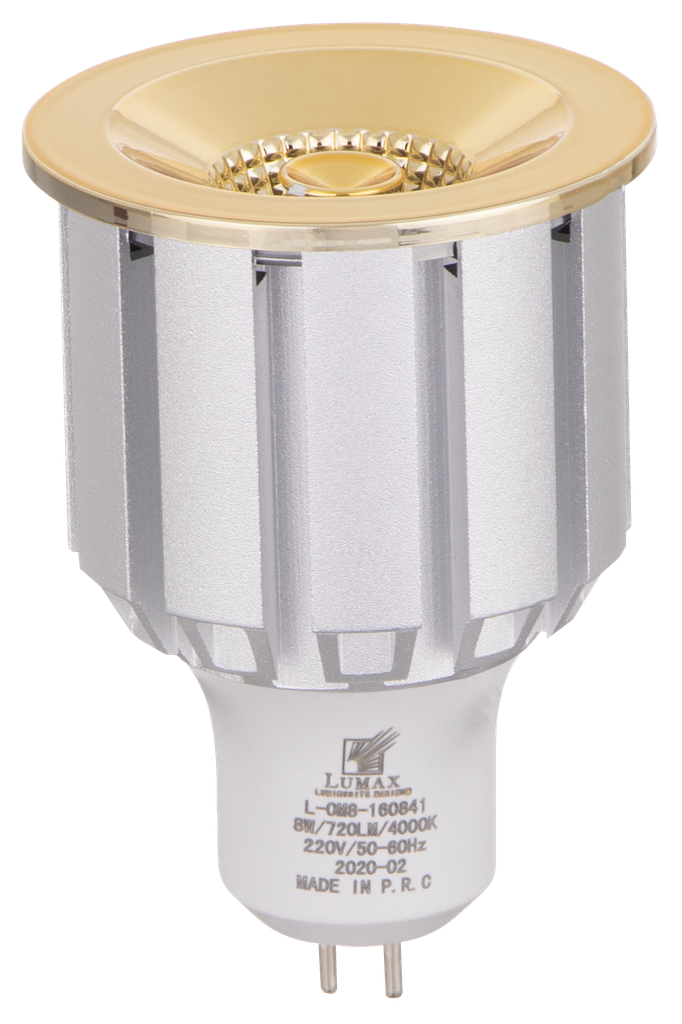 L-OM8-160841-LAMPE MR16 LED COB 220V IYANKA