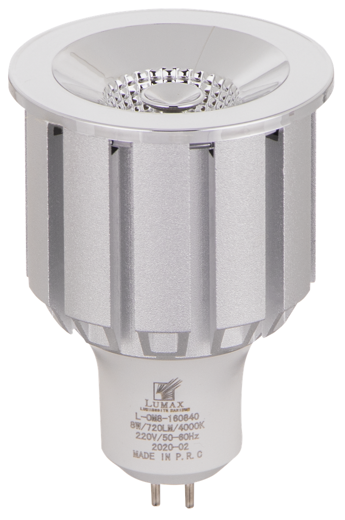 L-OM8-160840-LAMPE MR16 LED COB 220V IYANKA