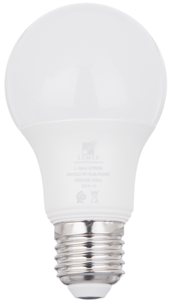 L-GA4-270930-LAMPE LED SMD OPAQUE A60 E27 220V L-GAMMA