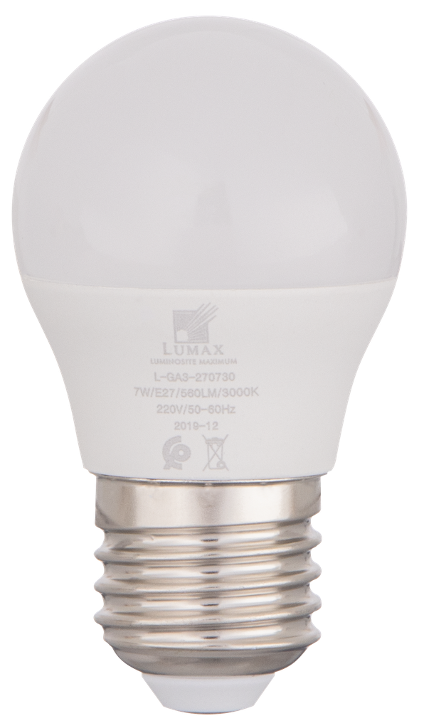 L-GA3-270730-LAMPE LED SMD OPAQUE G45 E27 220V L-GAMMA