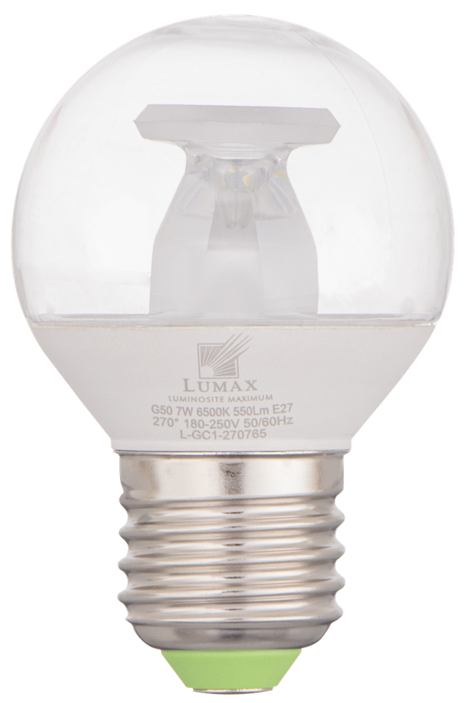 L-GC1-270765-LAMPE G50 E27 LED SMD CLAIRE 220V MALTA