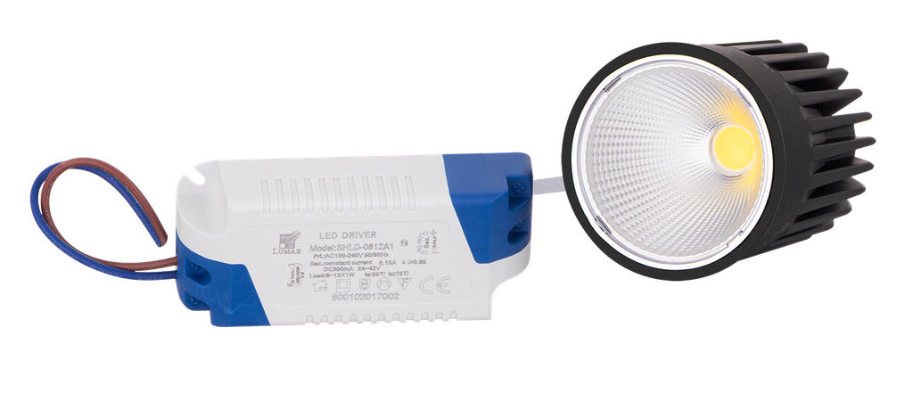 L-OM5-161240-LAMPE LED COB 38° 220V MAPED