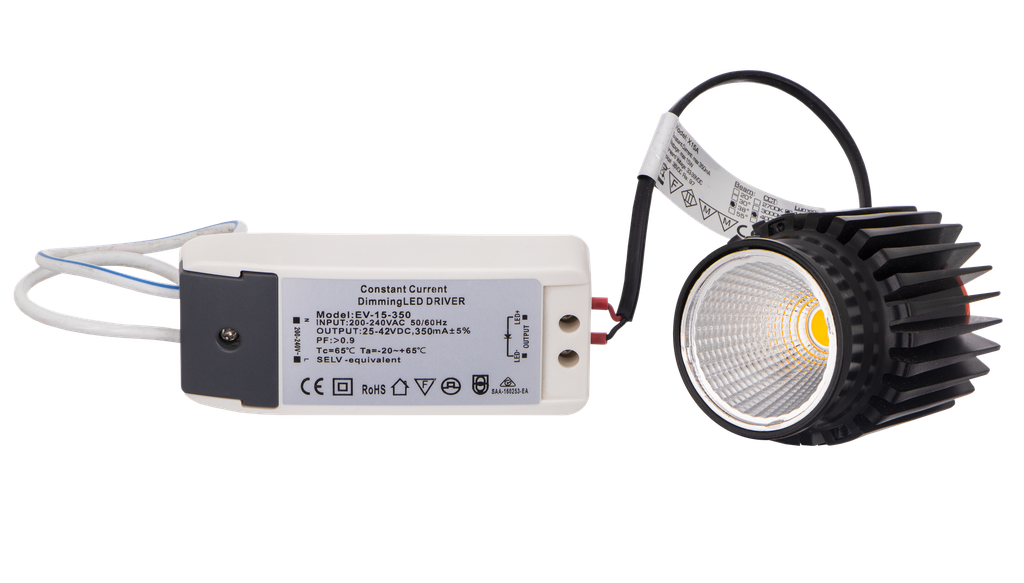 L-OM5-161540-LAMPE LED COB 38° DIMMABLE 220V BIC