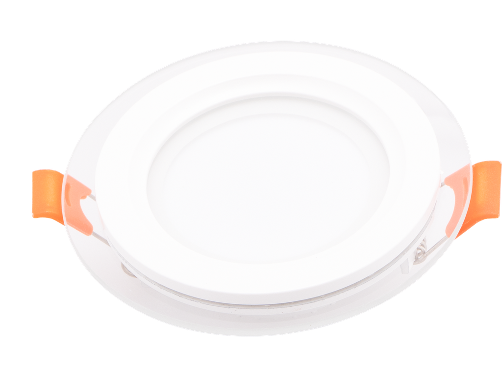 201-GLASS-0602-PANEL LED A ENCASTRE ROND 220V