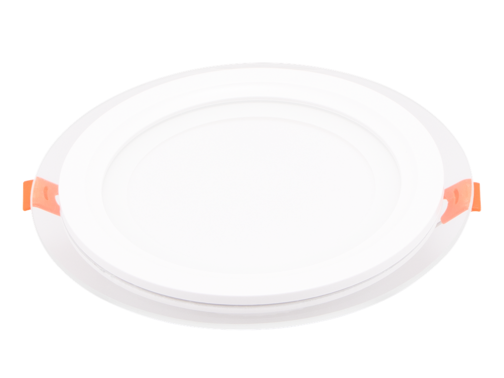 201-GLASS-1201-PANEL LED A ENCASTRE ROND 220V