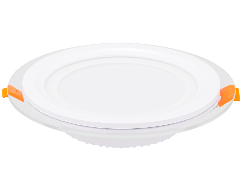 S-GL1-211240-PANEL LED A ENCASTRE ROND 220V GLASS