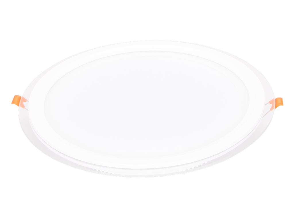 201-GLASS-3002-PANEL LED A ENCASTRE ROND 220V