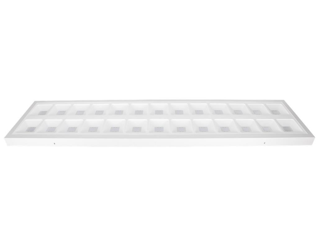 P-DE6-124860-PANEL LED APPARENT RECTANGULAIRE UGR 30*120 220V PIDIONA
