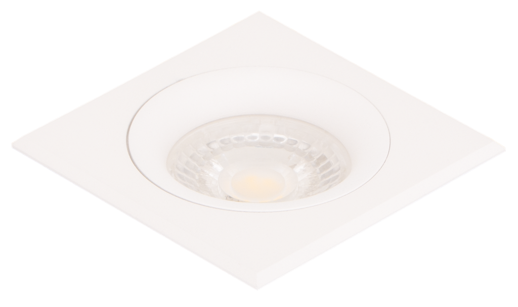 S-LUX-121868-SPOT MR16 A ENCASTRER CARRE FIXE ALUMINIUM GOLYANA
