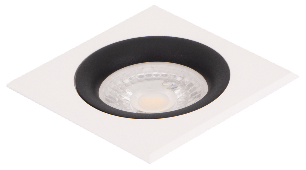 S-LUX-141868-SPOT MR16 A ENCASTRER CARRE FIXE ALUMINIUM GOLYANA