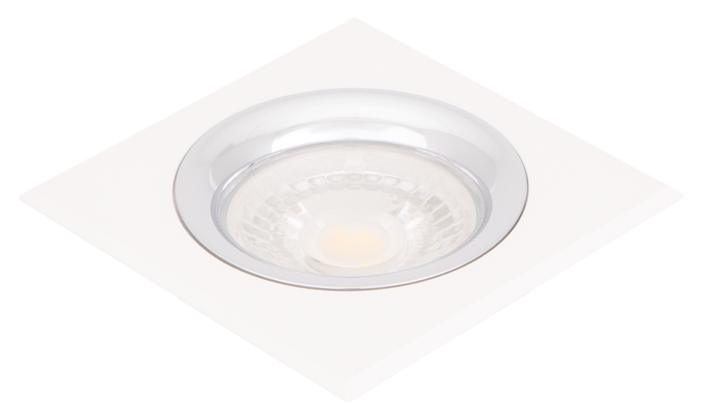 S-LUX-191868-SPOT MR16 A ENCASTRER CARRE FIXE ALUMINIUM GOLYANA