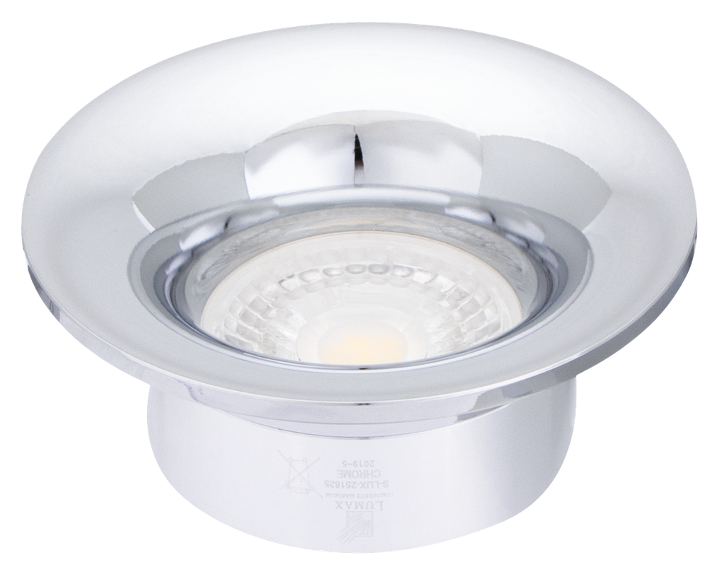 S-LUX-251825-SPOT GU10 A ENCASTRER ROND RETRAIT ALUMINIUM ASTORIA