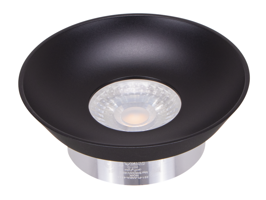 221-PLANKA-4113-SPOT GU10 A ENCASTRER ROND ALUMINIUM