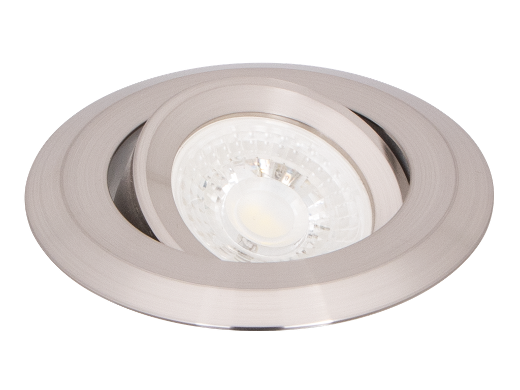 S-LUX-271862-SPOT MR16 A ENCASTRER ROND ORIENTABLE ALUMINIUM SIRANTA