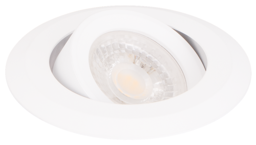 S-LUX-221862-SPOT MR16 A ENCASTRER ROND ORIENTABLE ALUMINIUM SIRANTA