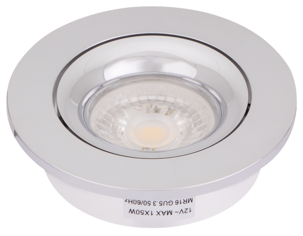 S-LUX-251779-SPOT MR16 A ENCASTRER ROND ORIENTABLEALUMINIUM NADINA