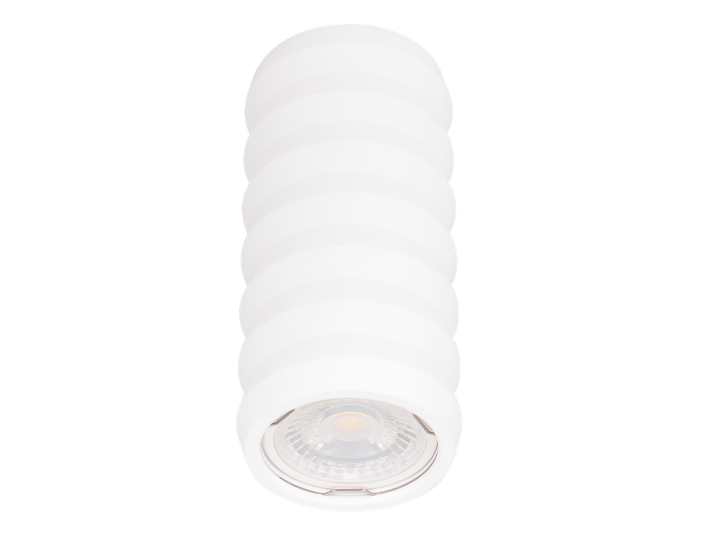 S-LUX-421943-SPOT GU10 CYLINDRIQUE APPARENT ALUMINIUM BRINGA