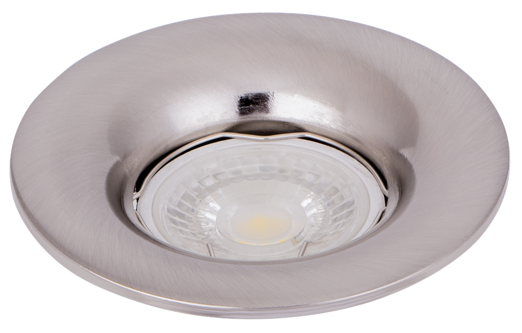 1253-SPOT MR16 A ENCASTRER ROND FIXE ALUMINIUM ISINYA