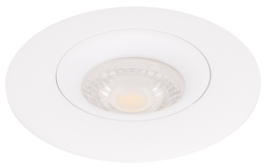 22-1-CHALINGA-WH/WH-SPOT MR16 A ENCASTRER ROND FIXE ALUMINIUM